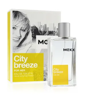 Mexx City Breeze For Her toaletní voda pro ženy 30 ml
