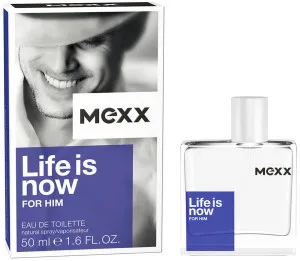 Mexx Life Is Now For Him toaletní voda pro muže 50 ml
