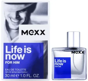 Mexx Life Is Now For Him toaletní voda pro muže 30 ml