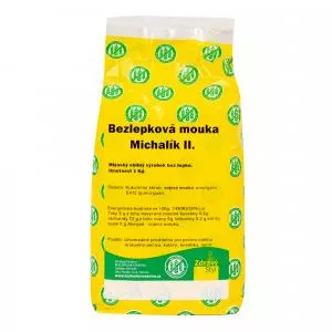 Michalík Mouka bezlepková 1 kg   MICHALÍK II