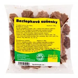 Michalík Sušenky bezlepkové 180 g   MICHALÍK