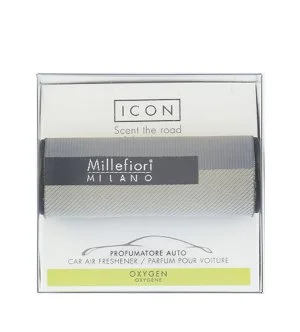 Millefiori Icon Textil Geometric Oxygen vůně do auta