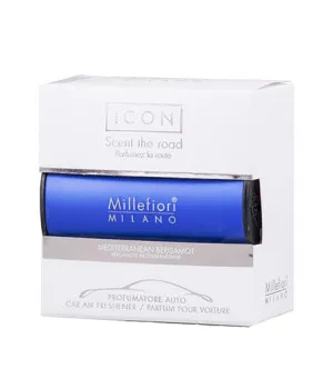 Millefiori Icon Classic Mediterranean Bergamot vůně do auta