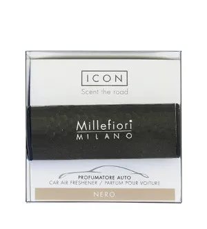 Millefiori Icon Metal Nero vůně do auta