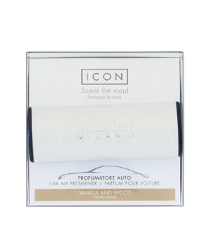 Millefiori Icon Urban Vanilla & Wood vůně do auta pro muže