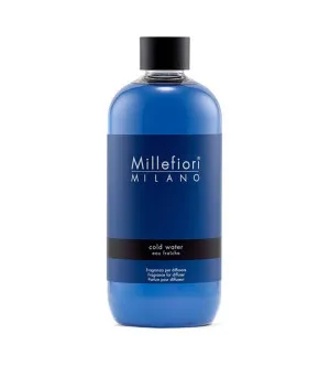Millefiori Milano Cold Water náplň do aroma difuzérů 500 ml
