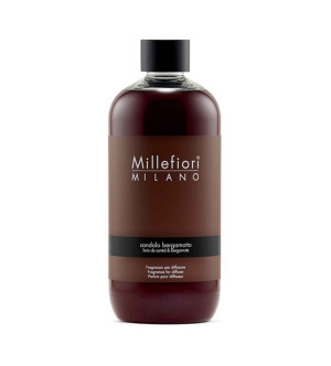 Millefiori Milano Sandalo Bergamotto náplň do aroma difuzérů pro muže
