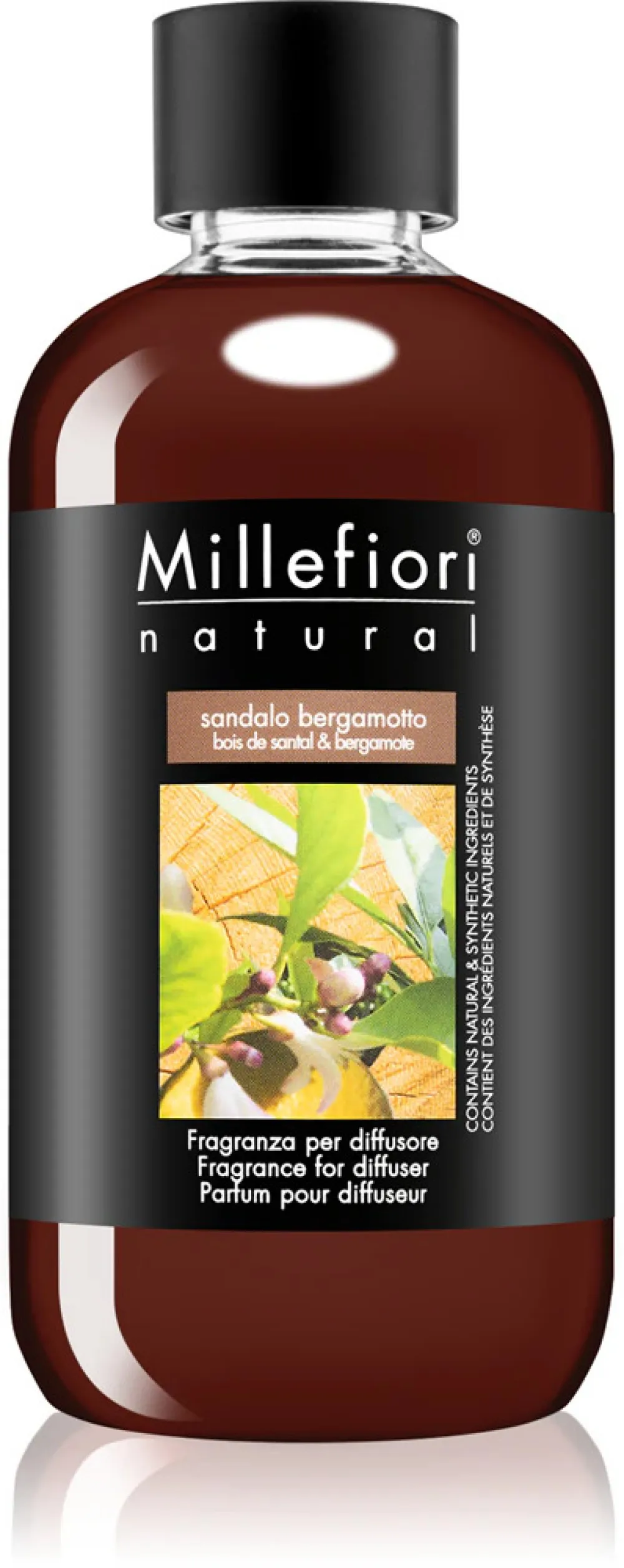 Milano Sandalo Bergamotto náplň do aroma difuzérů 500 ml