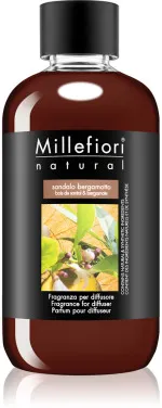 Milano Sandalo Bergamotto náplň do aroma difuzérů 500 ml
