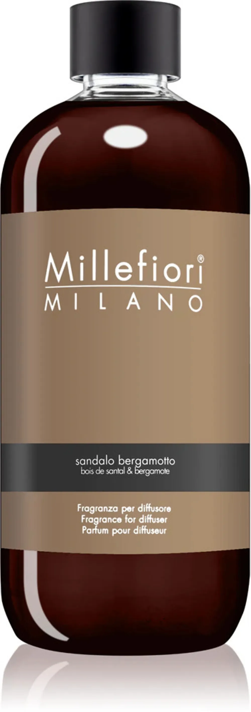 Milano Sandalo Bergamotto náplň do aroma difuzérů 500 ml