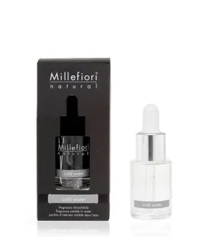 Millefiori Natural Cold Water vonný olej 15 ml