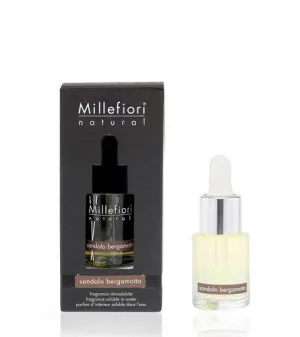 Millefiori Natural Sandalo Bergamotto vonný olej 15 ml