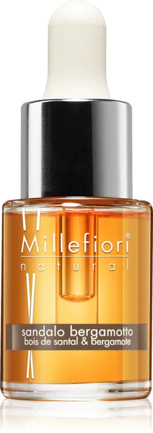 Millefiori Millefiori Natural Sandalo Bergamotto vonný olej pro muže