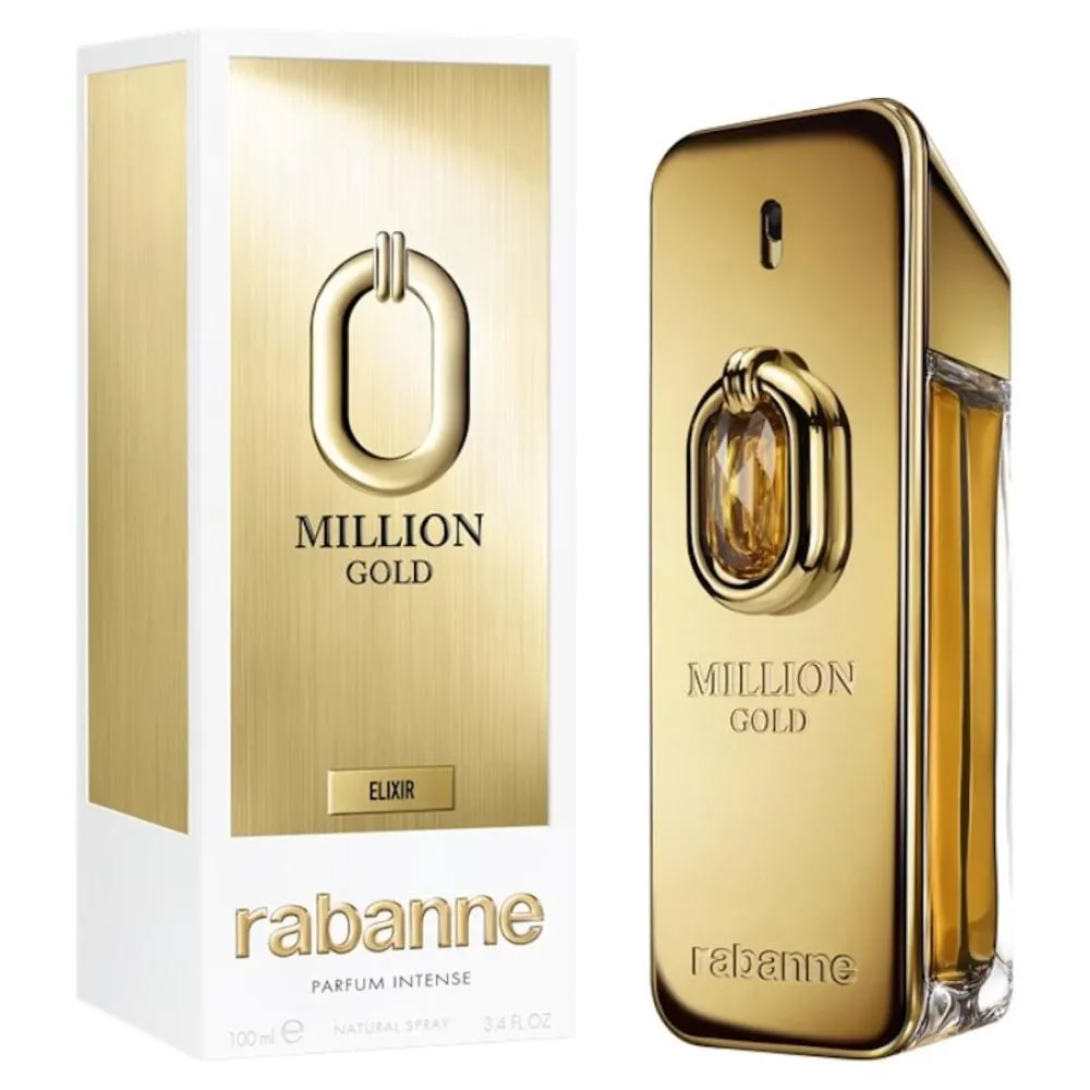 Million Gold Elixir Intense parfém pro muže 100 ml