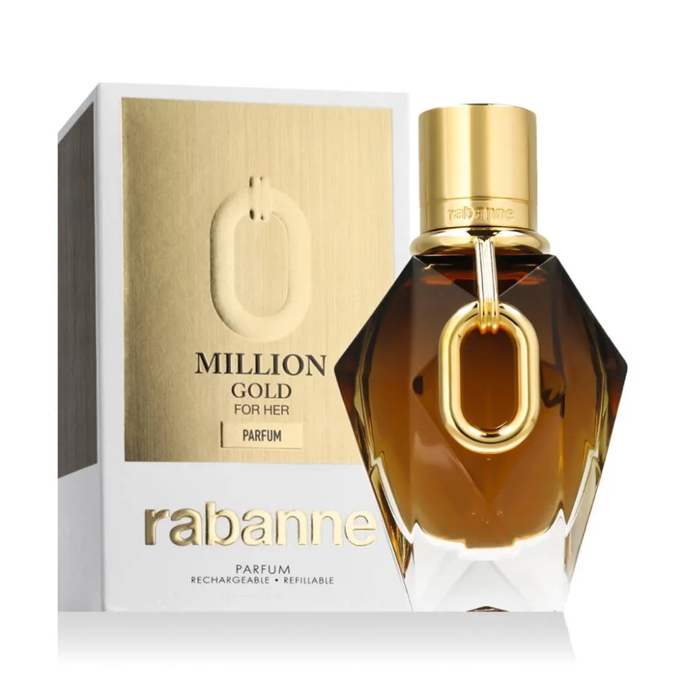 Million Gold For Her plnitelný parfém pro ženy 50 ml