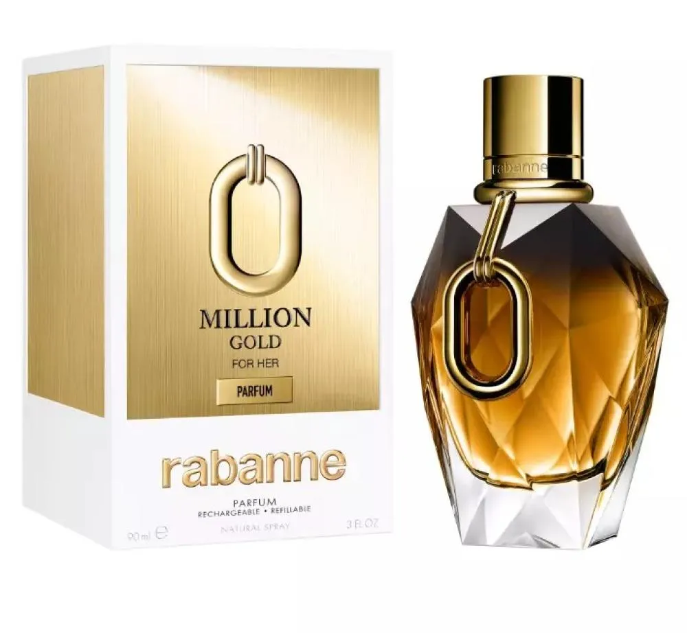 Million Gold For Her plnitelný parfém pro ženy 90 ml