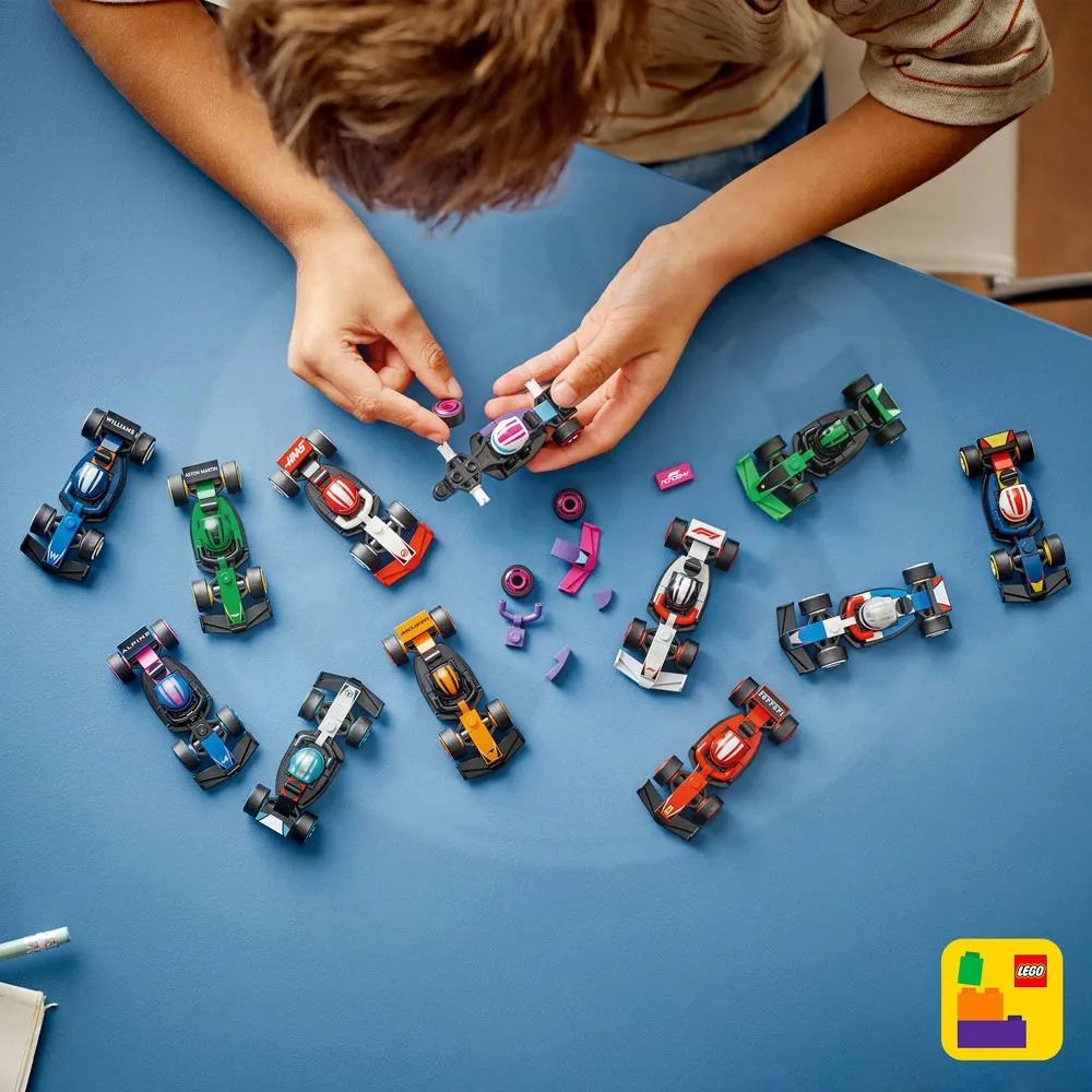 Minifigurky 71049 Sběratelská závodní auta F1®