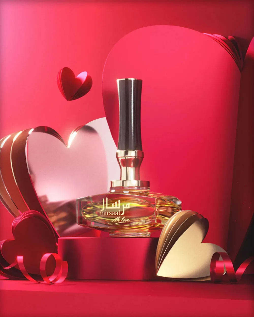 Mirsaal With Love parfémovaná voda pro ženy 90 ml