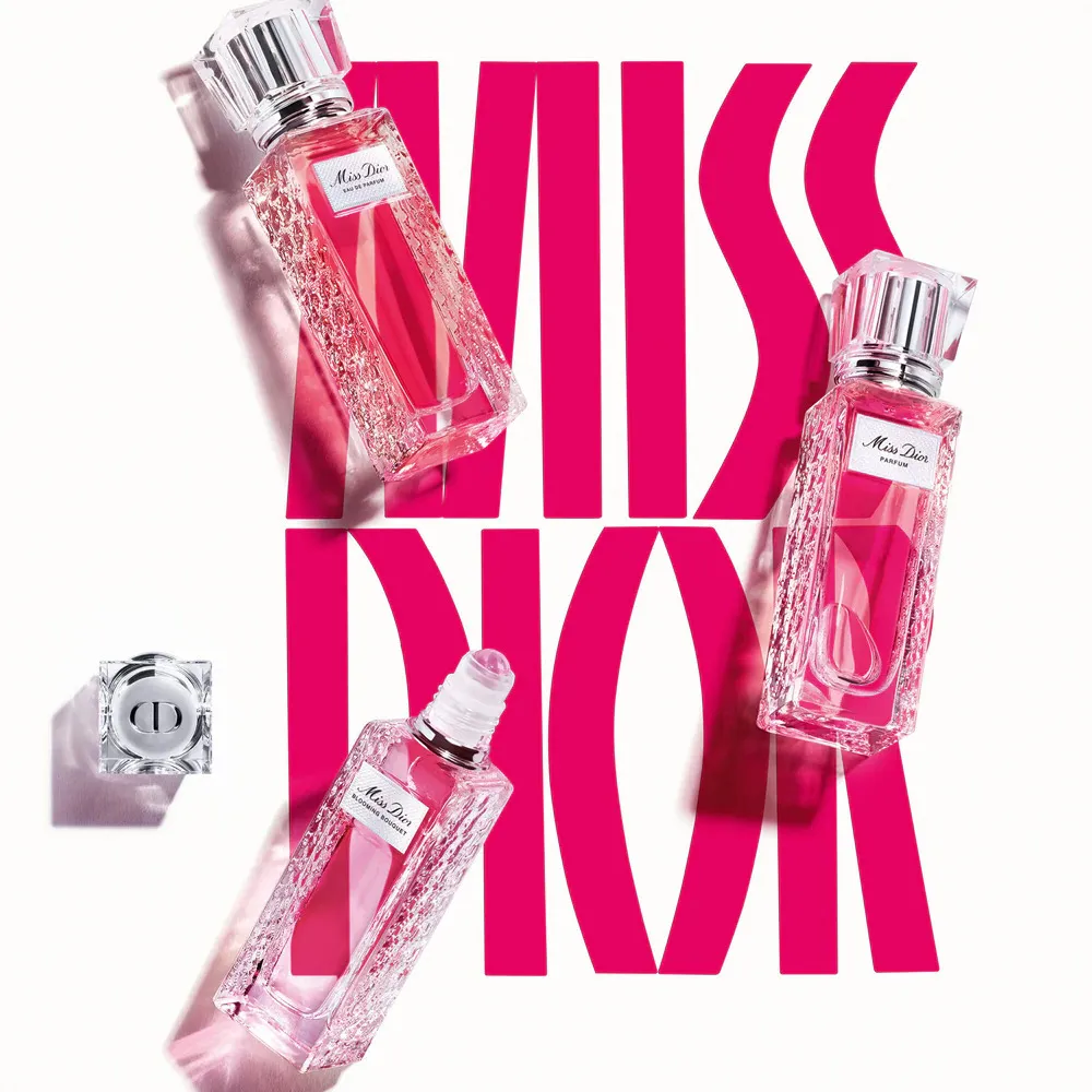 Miss Dior Eau de Roller Pearl EDP Roll-On parfém pro ženy 20 ml