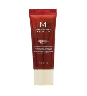 Missha Perfect Cover BB krém SPF 42 Pa+++ 23 Natural Beige