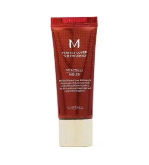 Missha Perfect Cover BB krém SPF 42 Pa+++ 25 Warm Beige