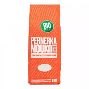 Mlýn Perner Mouka pšeničná celozrnná hladká 1 kg BIO   PERNERKA