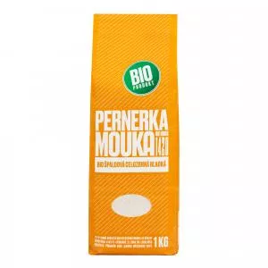 Mlýn Perner Mouka špaldová celozrnná hladká 1 kg BIO   PERNERKA