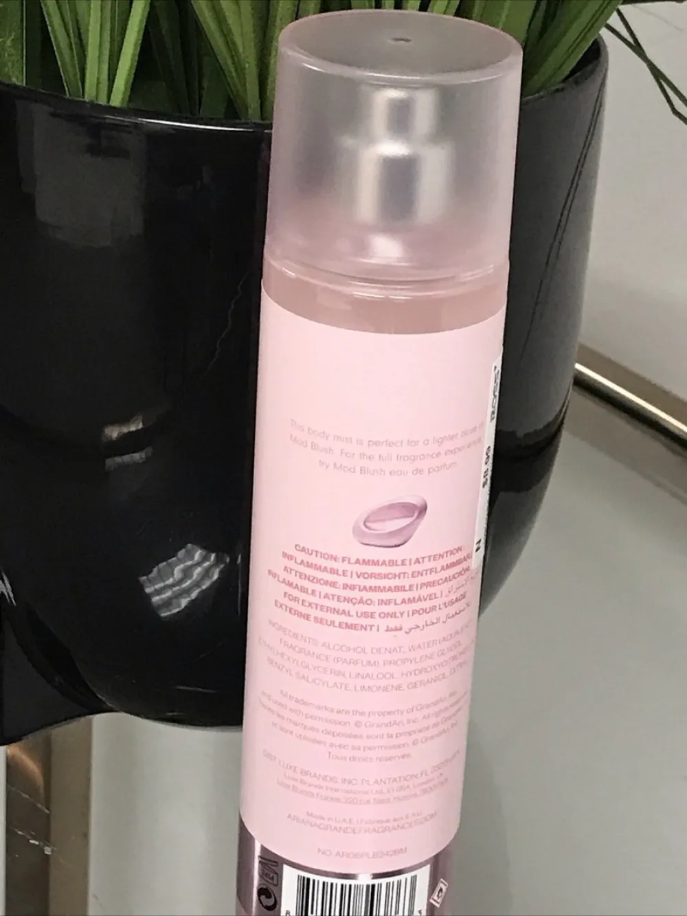 MOD Blush tělový sprej pro ženy 236 ml