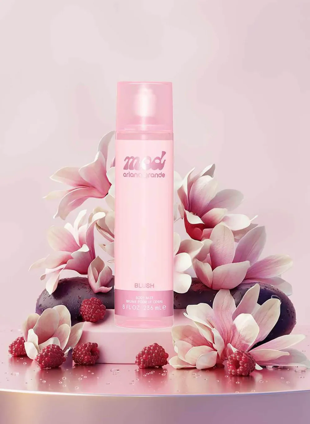 MOD Blush tělový sprej pro ženy 236 ml