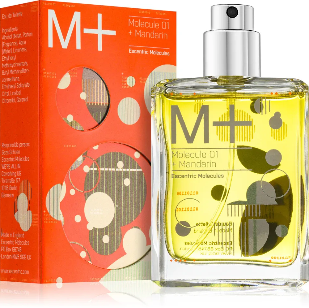 Molecule 01 + Mandarin toaletní voda unisex 100 ml