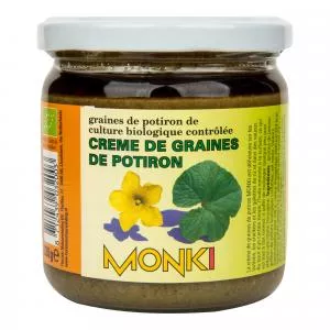 Monki Krém z pražených dýňových semínek 330 g BIO   MONKI