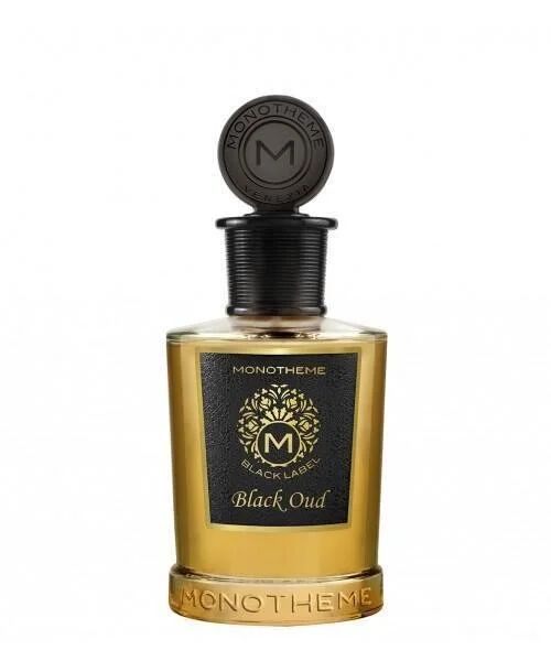 BLACK LABEL Black Oud parfémovaná voda unisex 100 ml