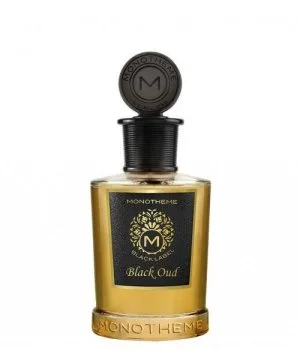 Monotheme Venezia BLACK LABEL Black Oud parfémovaná voda unisex