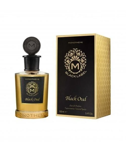BLACK LABEL Black Oud parfémovaná voda unisex 100 ml