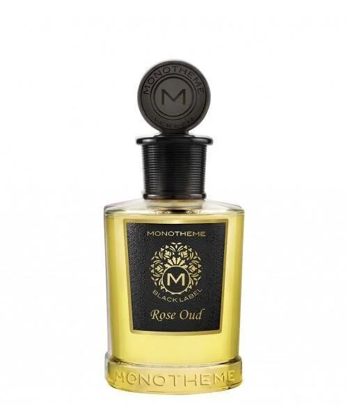 BLACK LABEL Rose Oud parfémovaná voda unisex 100 ml