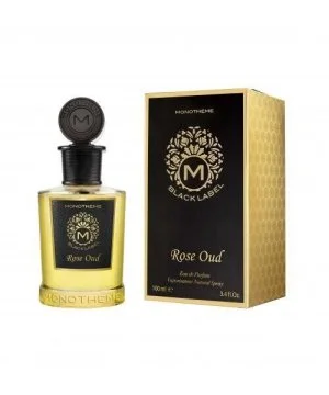 Monotheme Venezia BLACK LABEL Rose Oud parfémovaná voda unisex