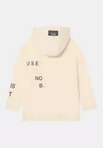 Ecoalf Monsalf Sweatshirt Girls Cream
