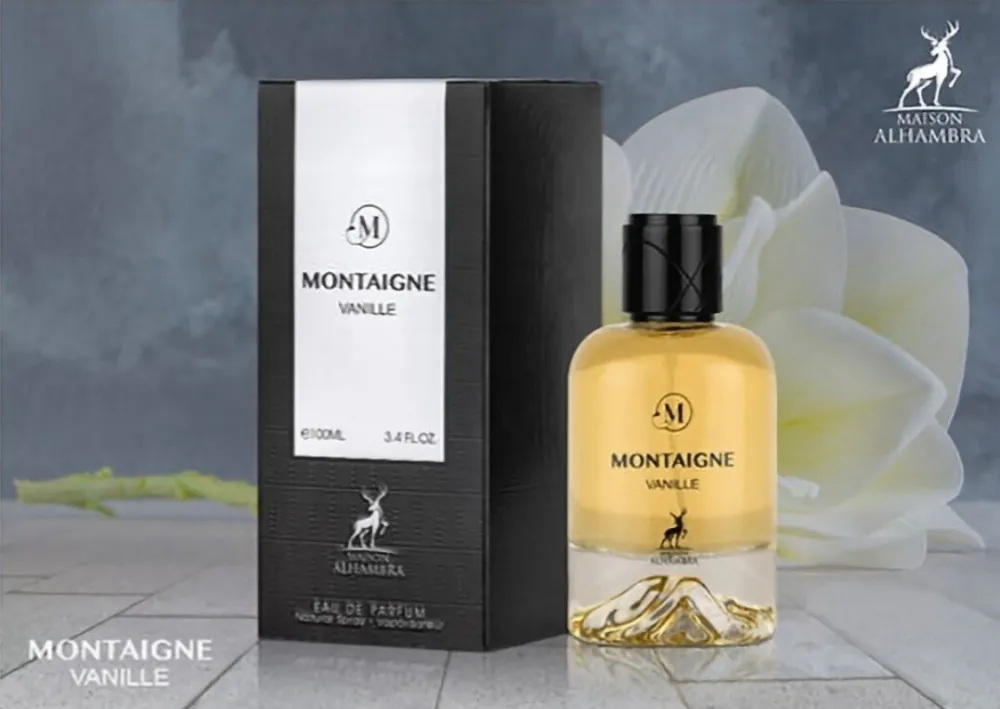 Montaigne Vanille parfémovaná voda pro ženy 100 ml