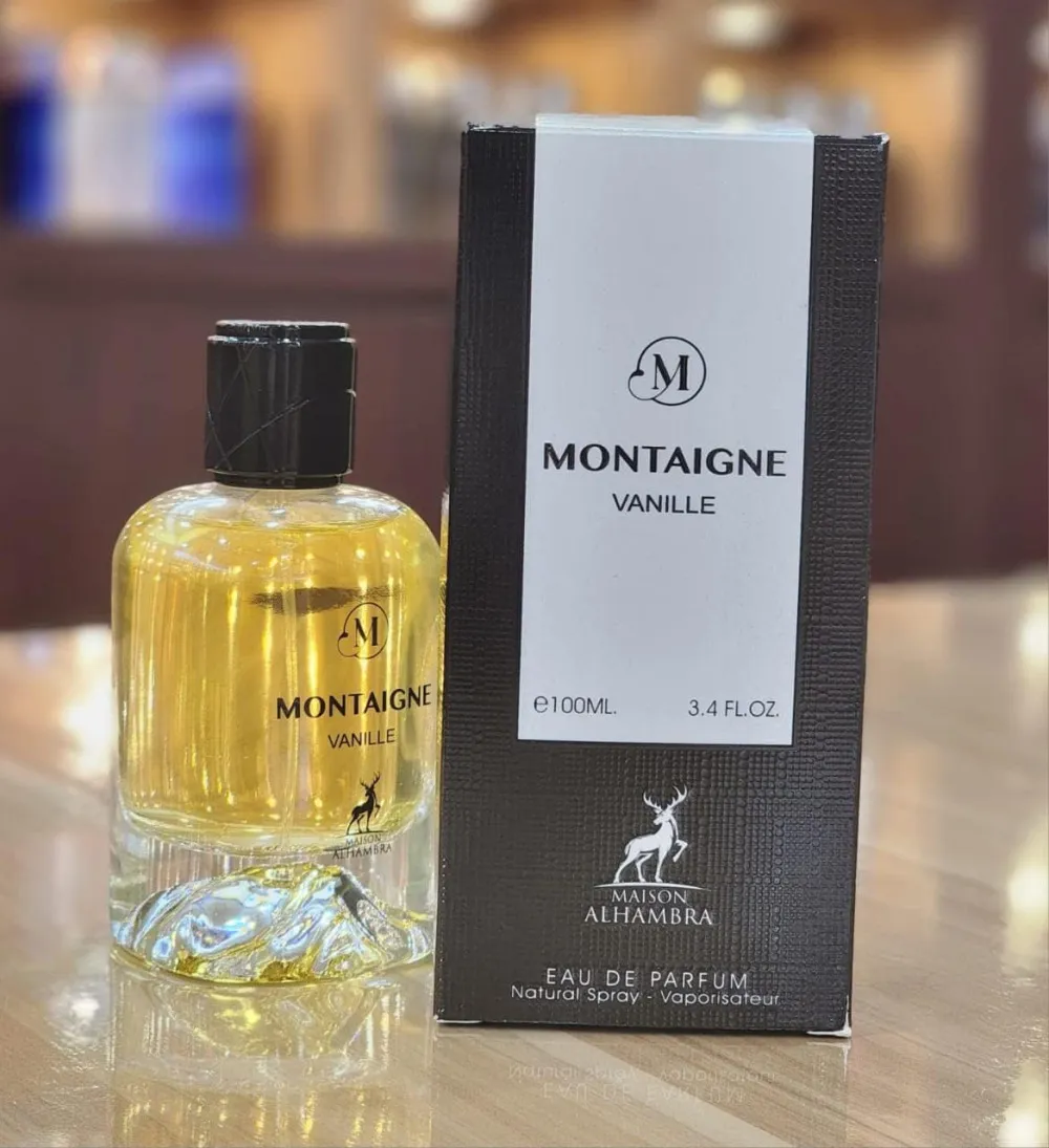 Montaigne Vanille parfémovaná voda pro ženy 100 ml