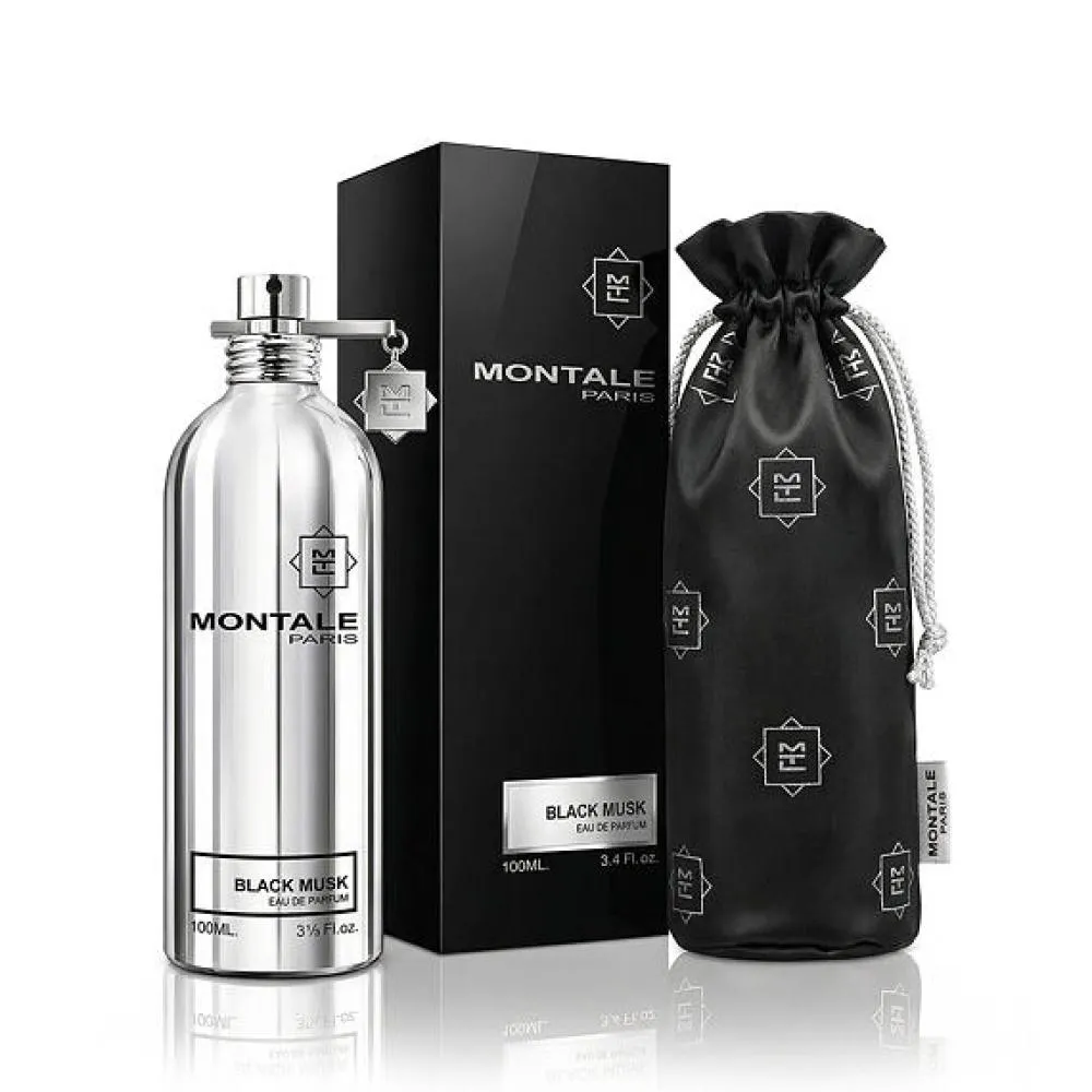 Black Musk parfémovaná voda unisex 100 ml