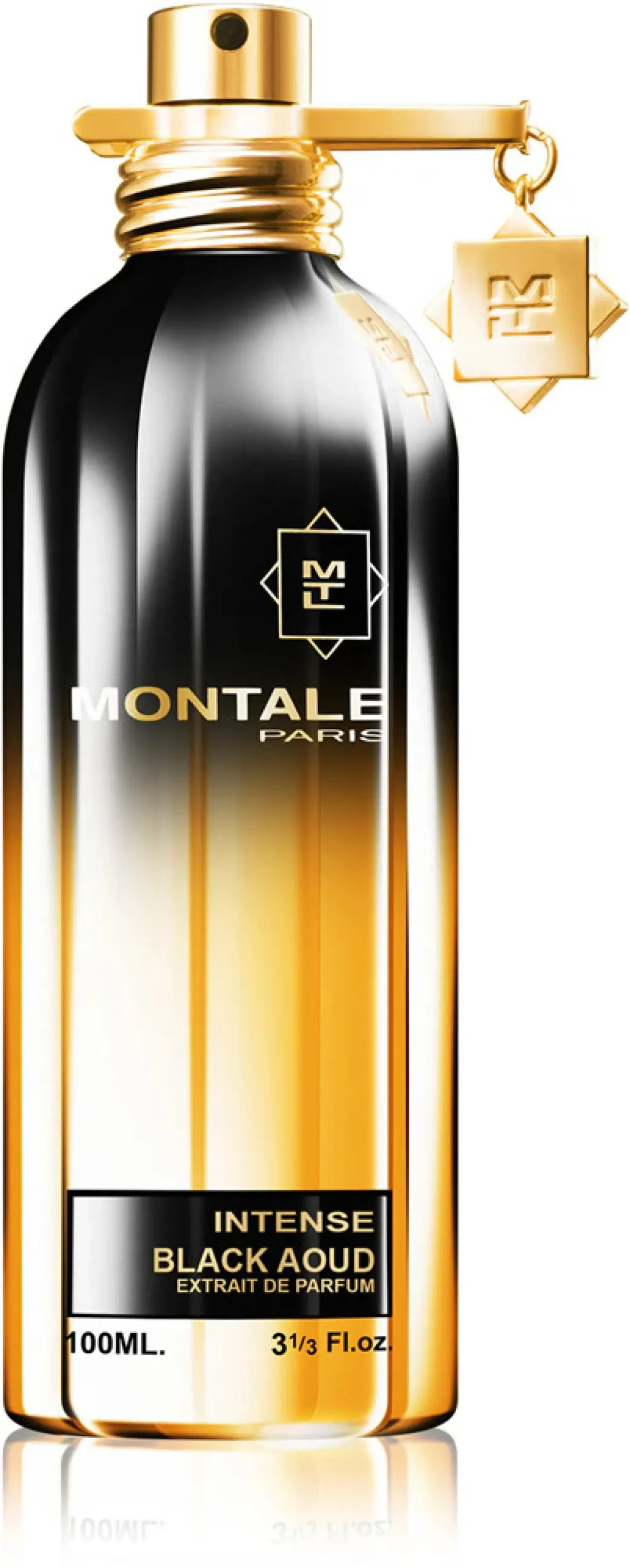 Intense Black Aoud parfémovaná voda unisex 100 ml