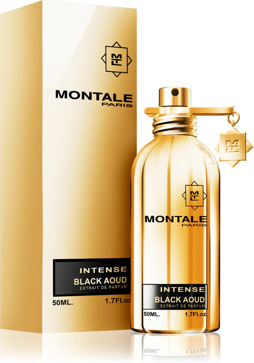 Intense Black Aoud parfémovaná voda unisex 100 ml