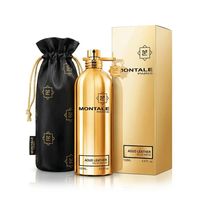 Paris Aoud Leather parfémovaná voda unisex 100 ml