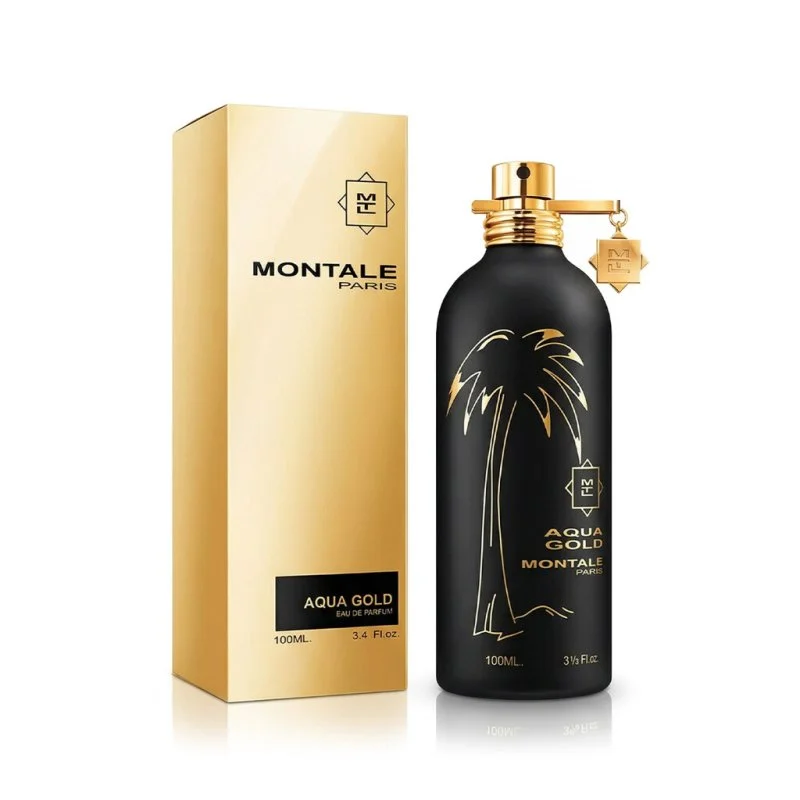 Paris Aqua Gold parfémovaná voda unisex 100 ml