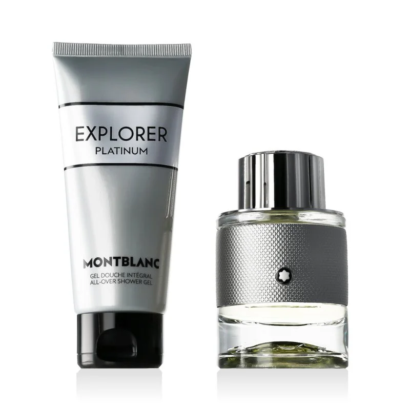 Explorer Platinum 60 ml + SG na tělo i vlasy parfémovaná voda pro muže 100 ml