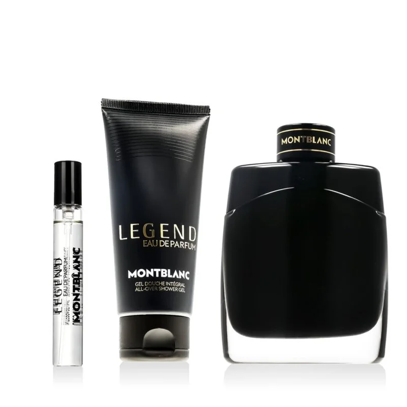 Legend 100 ml + EDP MINI 7,5 ml + SG parfémovaná voda pro muže