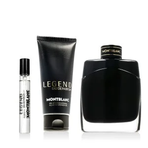 Montblanc Legend 100 ml + EDP MINI 7,5 ml + SG parfémovaná voda pro muže