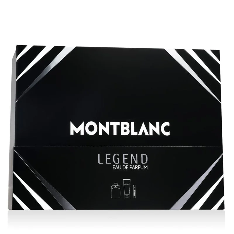 Legend 100 ml + EDP MINI 7,5 ml + SG parfémovaná voda pro muže
