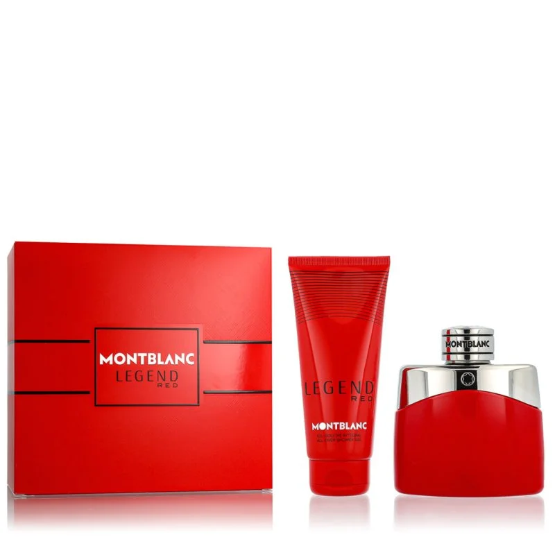 Legend Red 50 ml + SG parfémovaná voda pro muže 100 ml