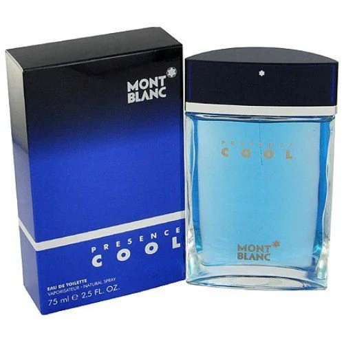 Presence COOL toaletní voda pro muže 75 ml